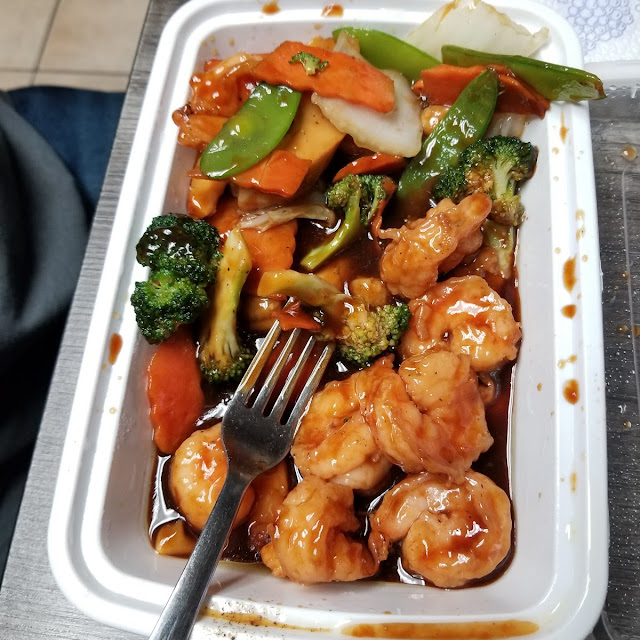 Shrimp Lo Mein