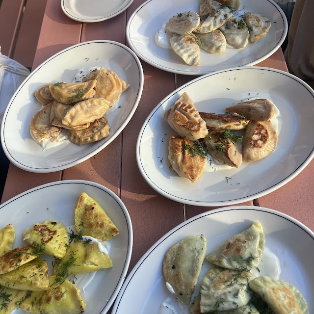 Pstrąg Pierogi