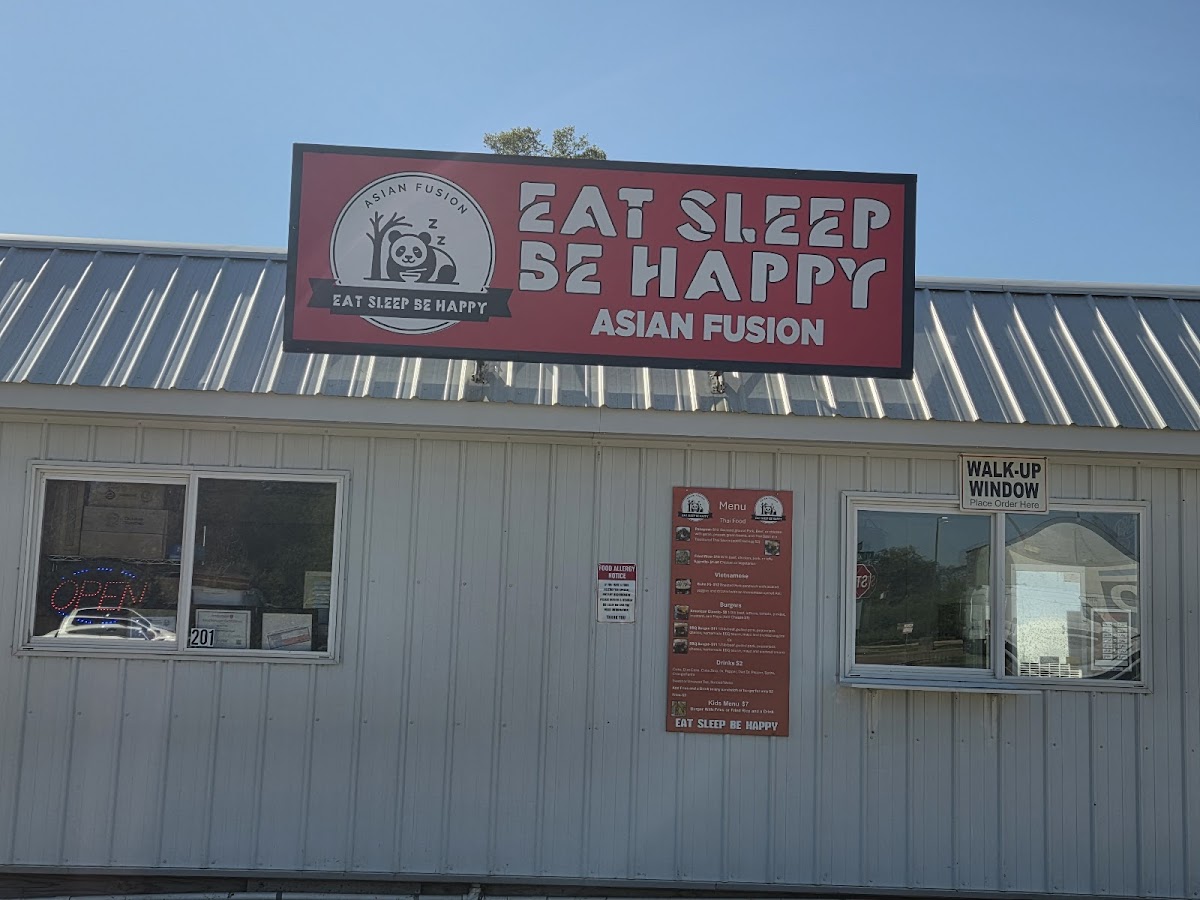 Eat Sleep Be Happy