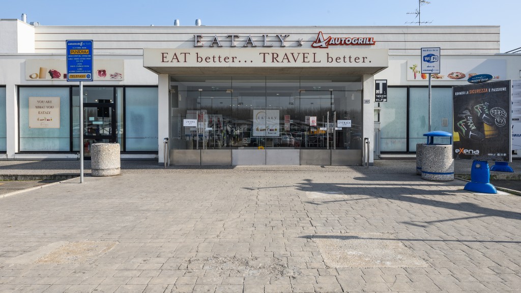 Eataly x Autogrill Secchia Ovest