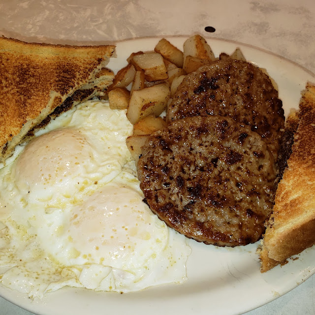 Steak and Eggs