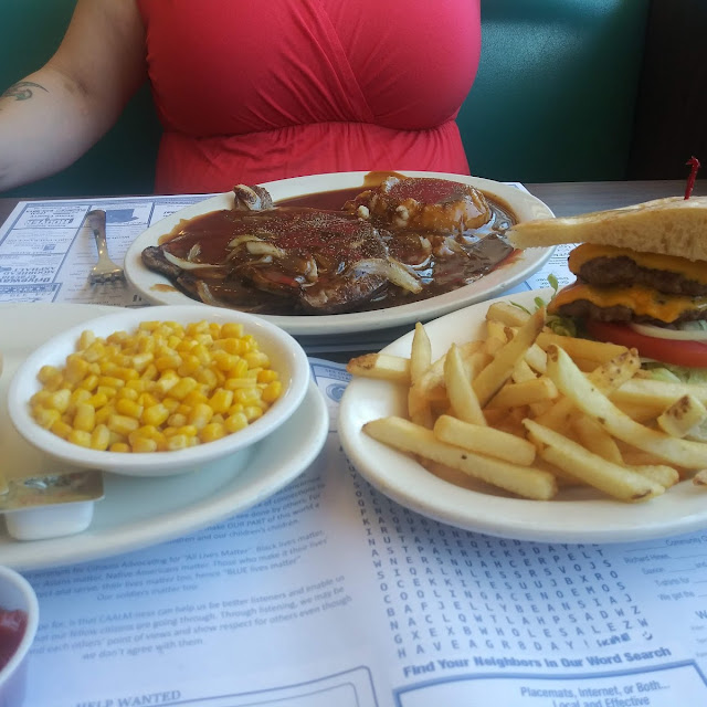 Eazers Burger Combo