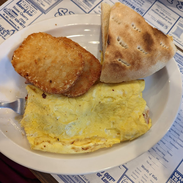 Cheese Omelet