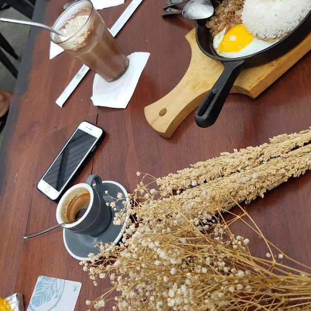 Aglio Olio Spaghetti Smoked Beef