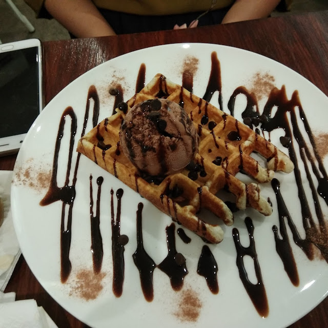 Chocolate Waffel