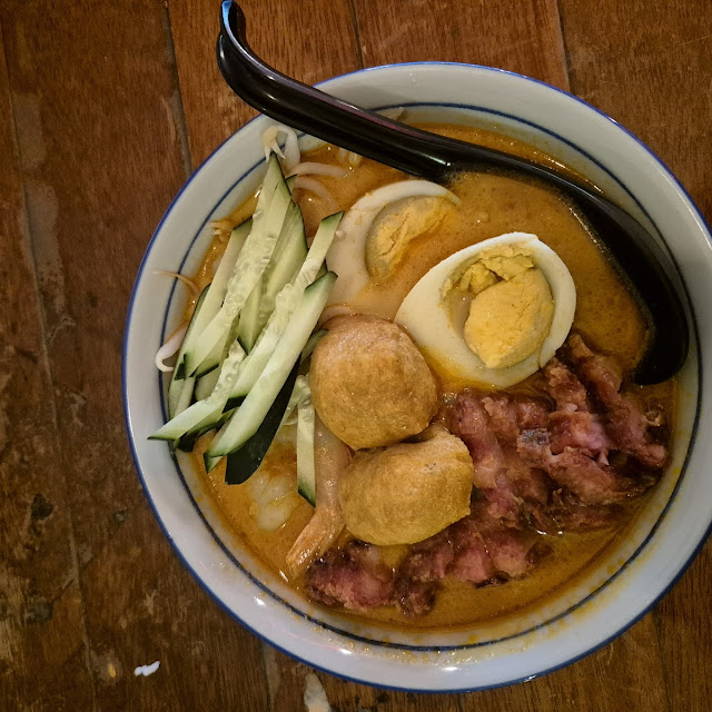 Shanghai Nyonya Laksa