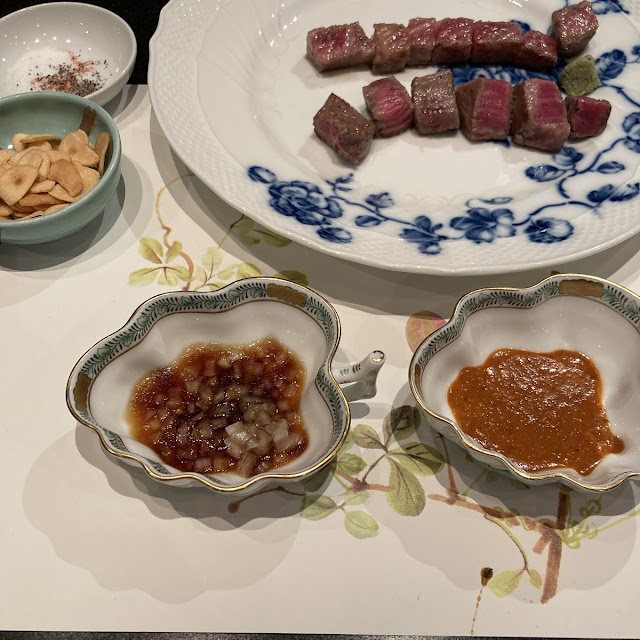 A5 Prime Wagyu Sirloin