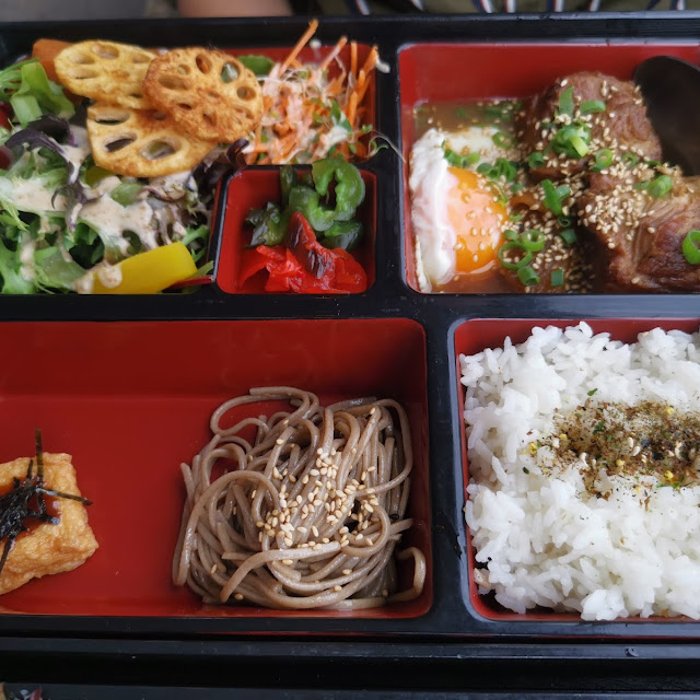 Wagyu Beef Bento Box