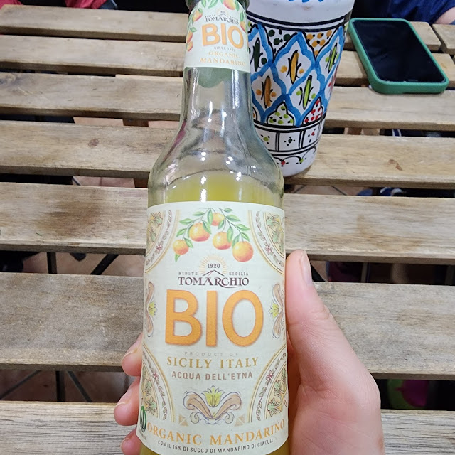 Sparkling Drink Mandarin