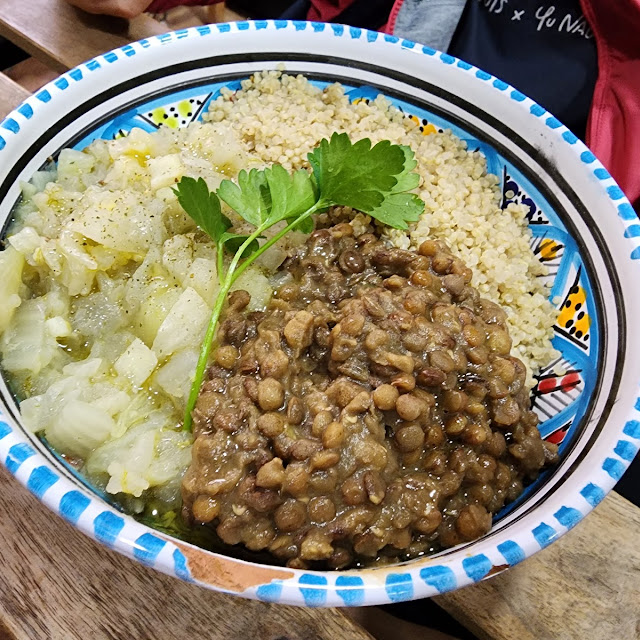 Quinoa with Lentils and Vegetable