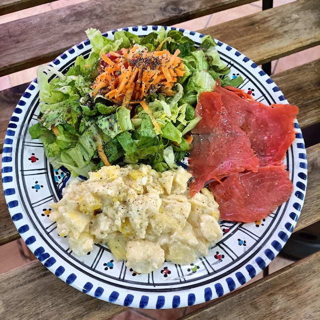 Salmon & Scrambled Eggs