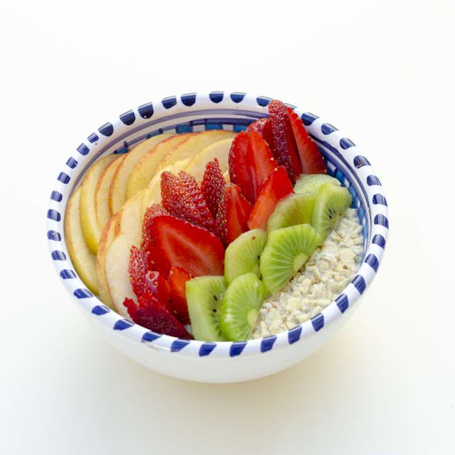 Porridge & Fruit