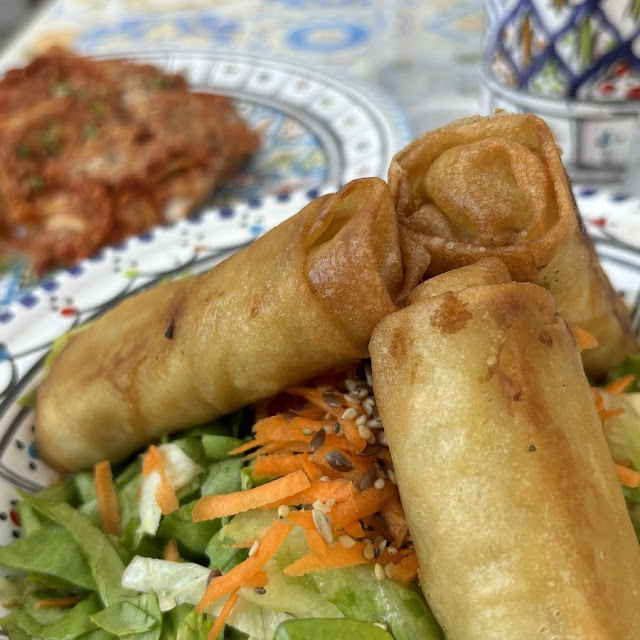 Involtini E Insalata