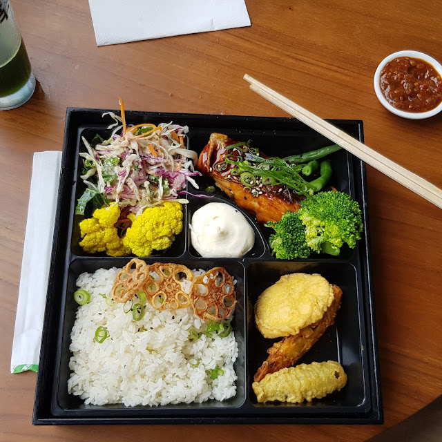 Teriyaki Salmon Bento Bix