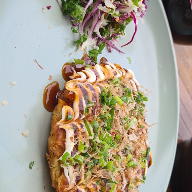 Vegetable Okonomiyaki