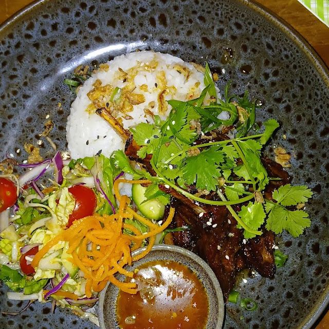 Edamame Tofu Salad
