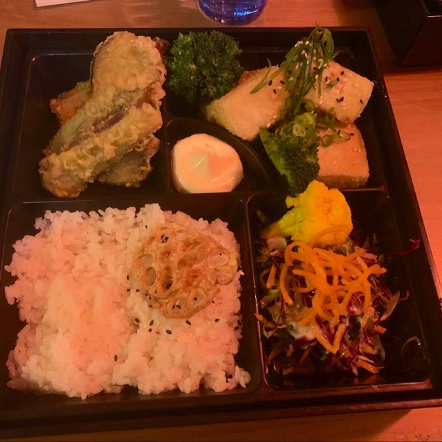 Deluxe Bento Box Assorted Tempura