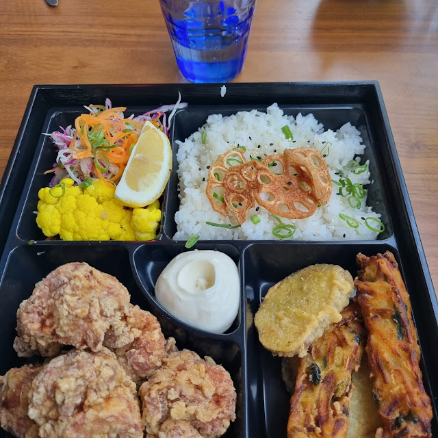 Karaage Chicken Bento