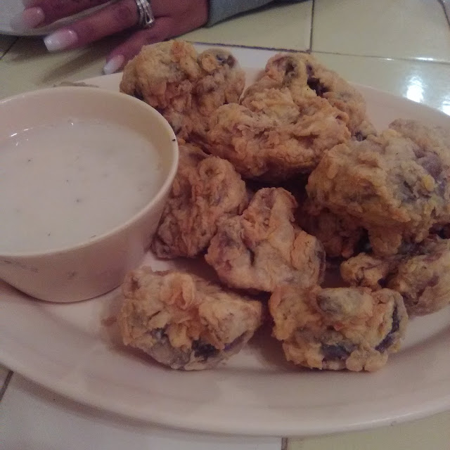 Fried Mushrooms
