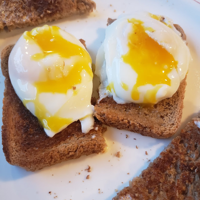 Egg Any Style Toast and Jelly