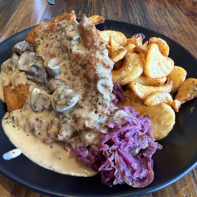 Jägerschnitzel