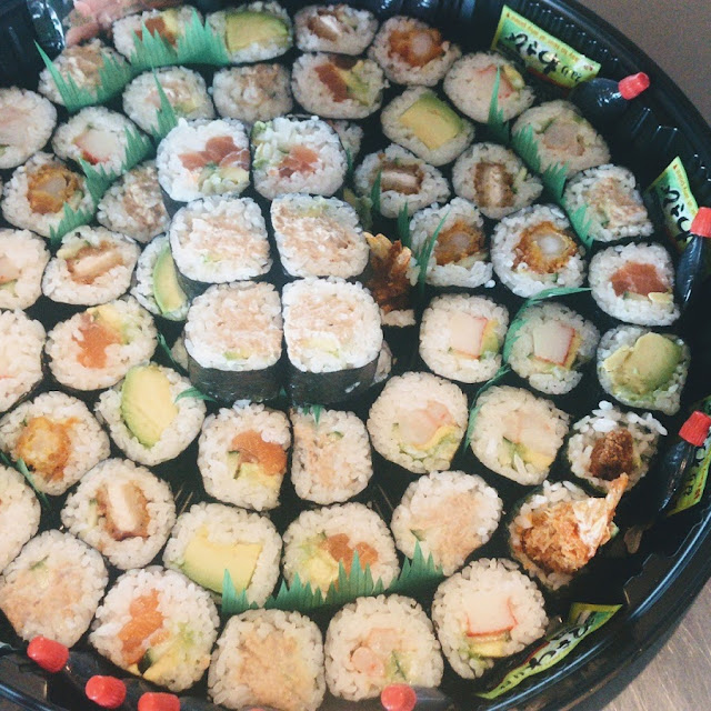 Sushi Platter