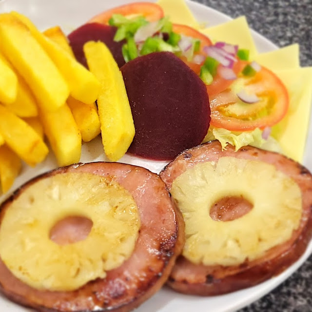 Ham Cheese Pineapple