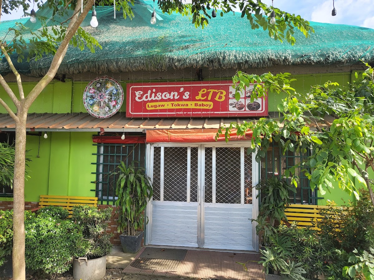 Edison's Lugaw Tokwa Baboy