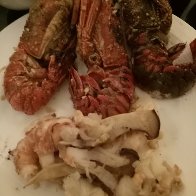 Lobster Tepanyaki