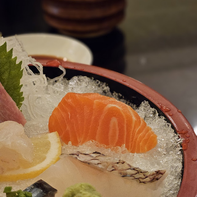 Salmon Sashimi