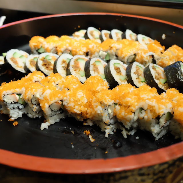 Sushi Sampler