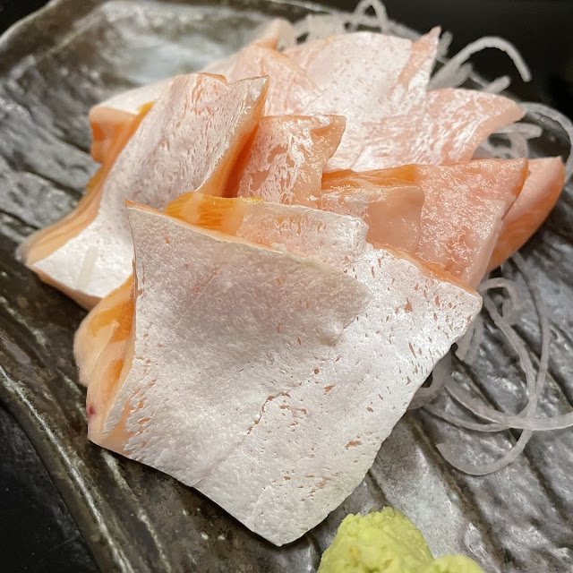 Salmon Belly