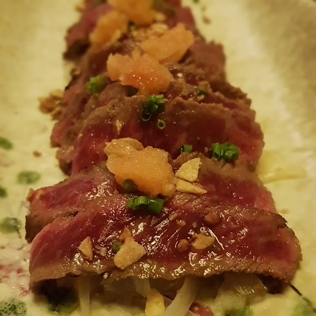 Wagyu Tataki