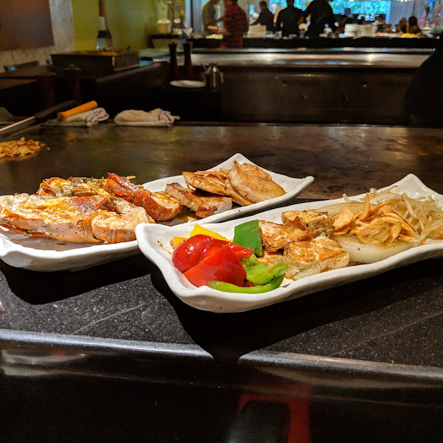 Barbecued Seafood