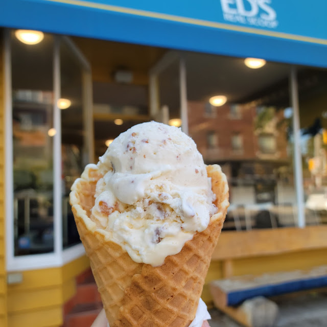 Maple Walnut Ice Cream
