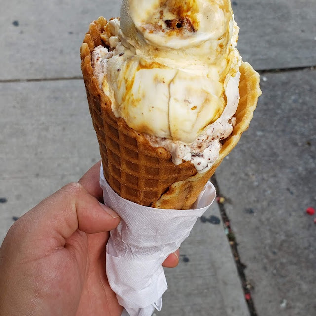 Large Ice Cream in Waffle Cone