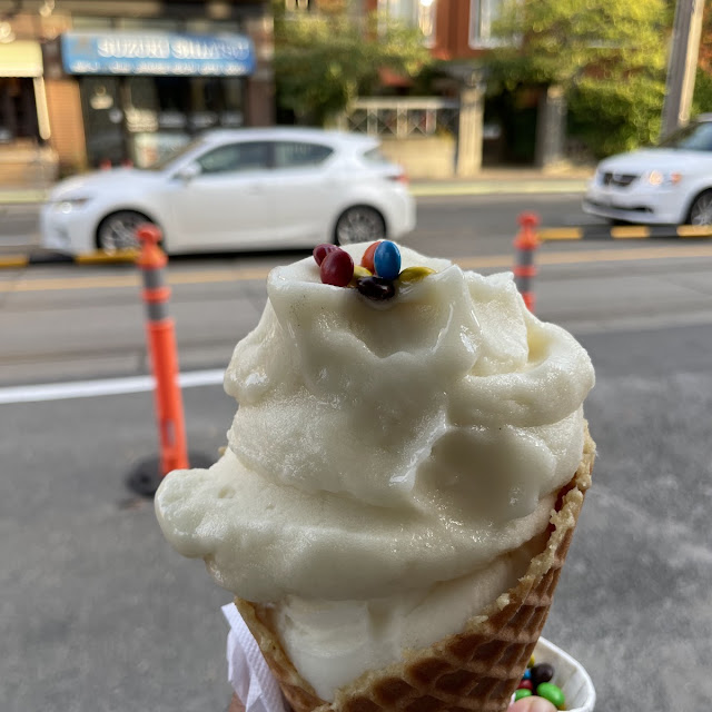 Lemon Sorbet