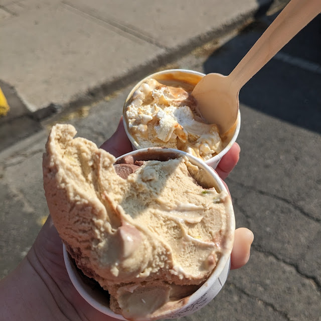 Dulce De Leches Ice Cream