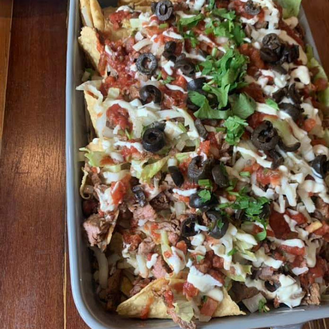 Beef Nachos