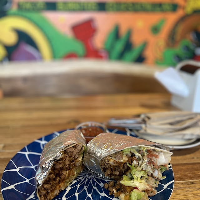 Steak Burrito