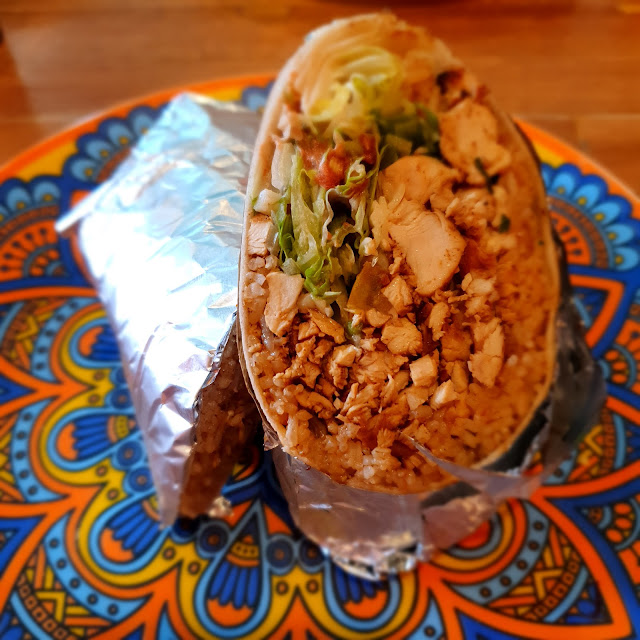 Chicken Burrito