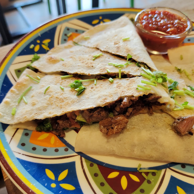 Steak Quesadilla