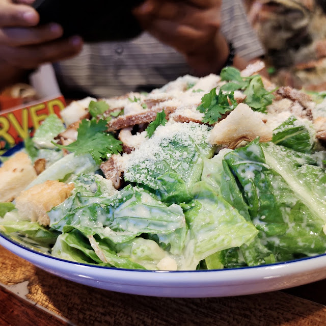 Caesar Salad with Chicken