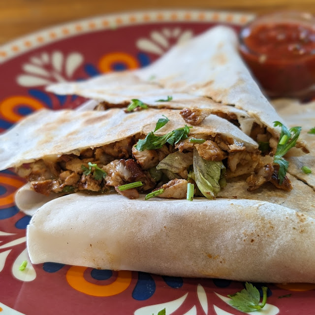 Chicken Quesadillas