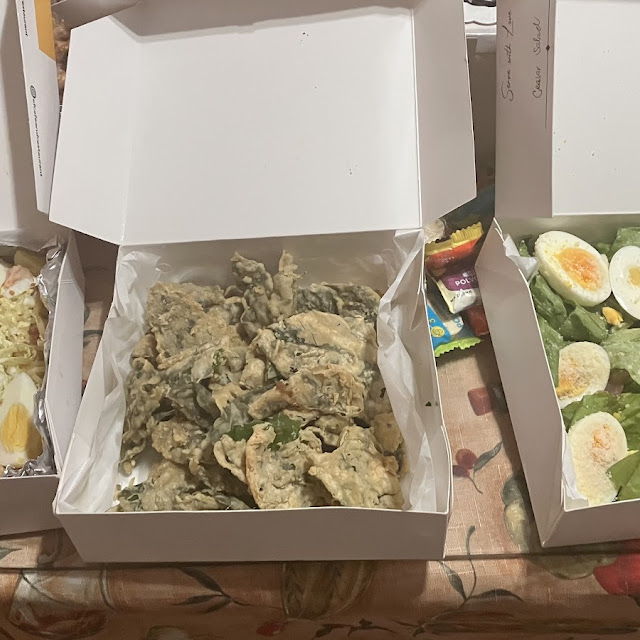 Fried Kangkong