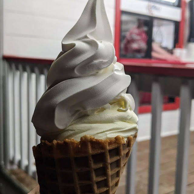 Vanilla Waffle Cone