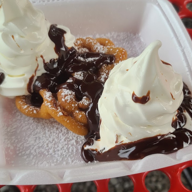 Funnel Cake Sundae