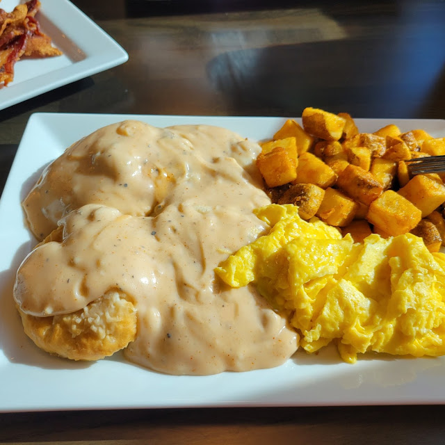 Biscuits and Gravy