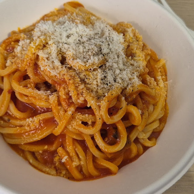 Amatriciana Rigatoni Tonnarelli Fettuccine