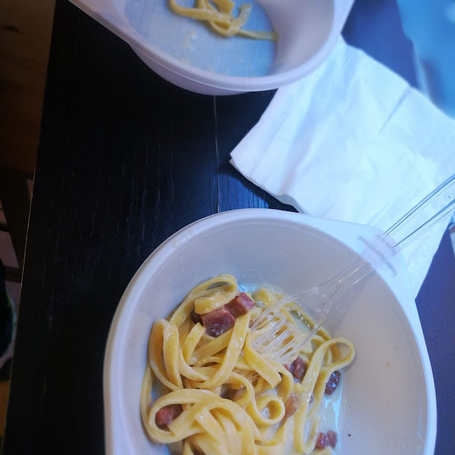 Pasta Carbonara